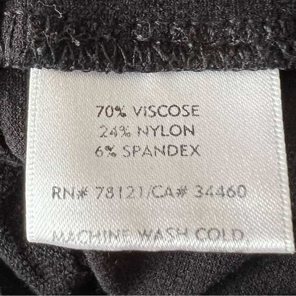 Eileen Fisher Women's XS Textured Pants. Ankle Length. Straight Leg. Business - Picture 10 of 11